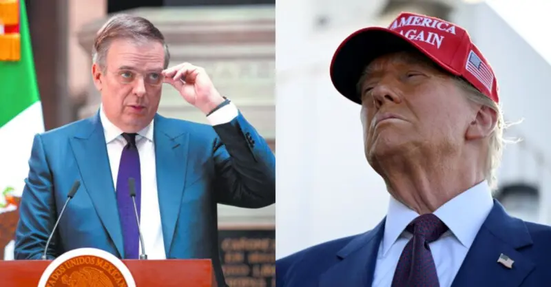 Ebrard Trump Represalias Aranceles