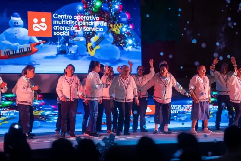 Celebra Familia UAT festival navideño en el Campus Victoria