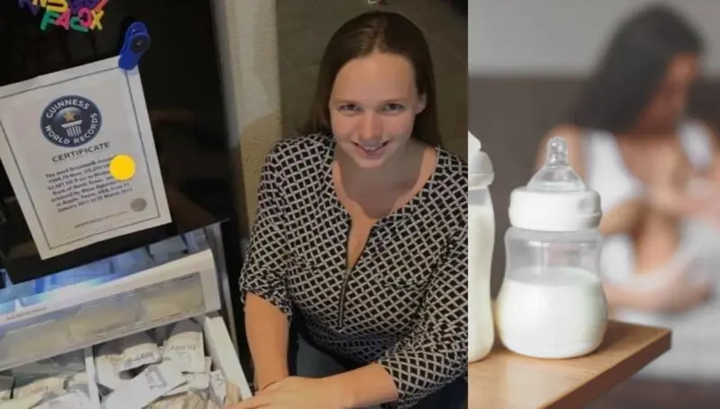 Madre Dona Leche Materna