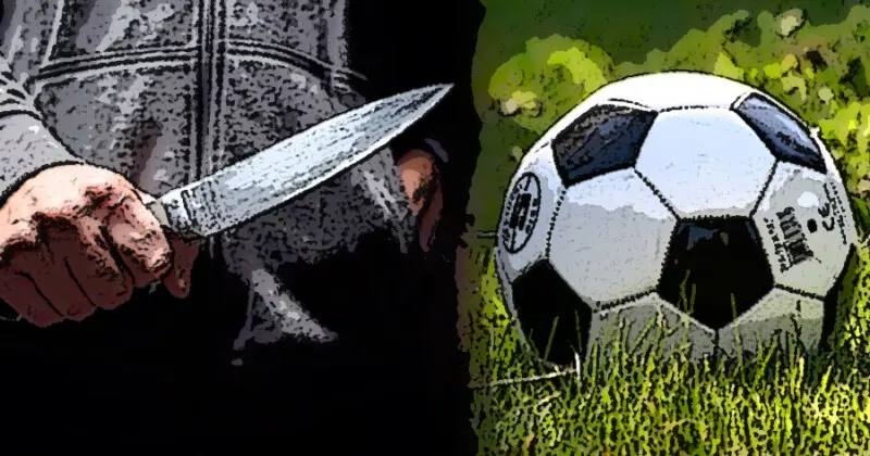 Niño 13 Años Apuñalado Balón