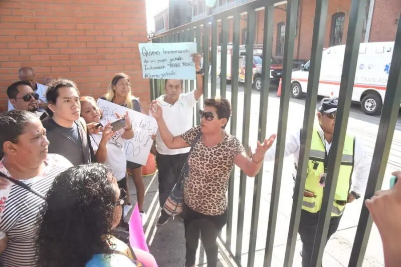 Siguen sin aparecer los pescadores
