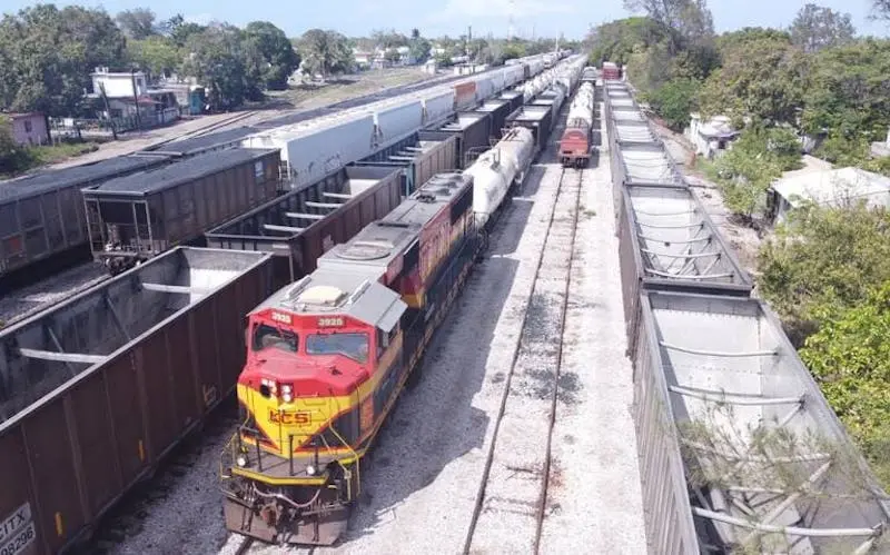 Avanza proyecto del tren en Tamaulipas