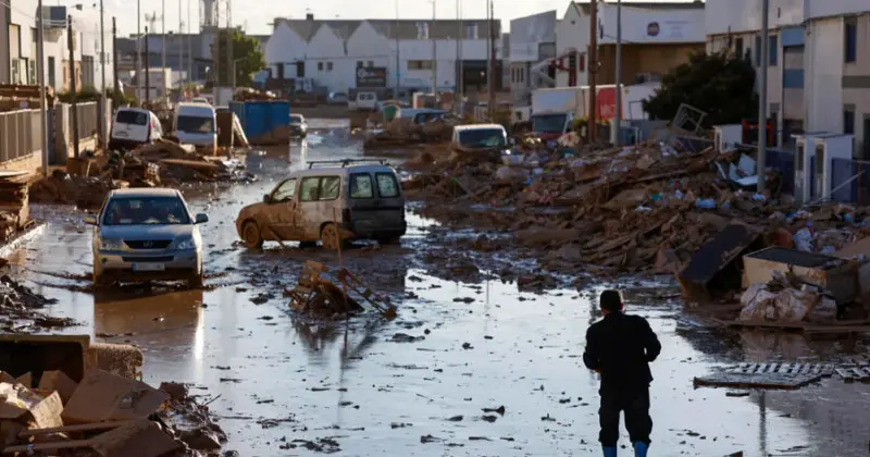 españa dana temporal inundaciones