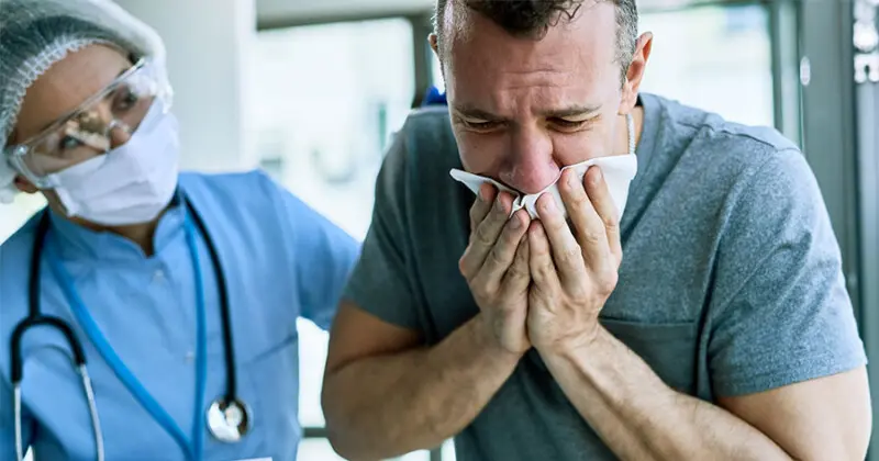 Confirman incremento de infecciones respiratorias