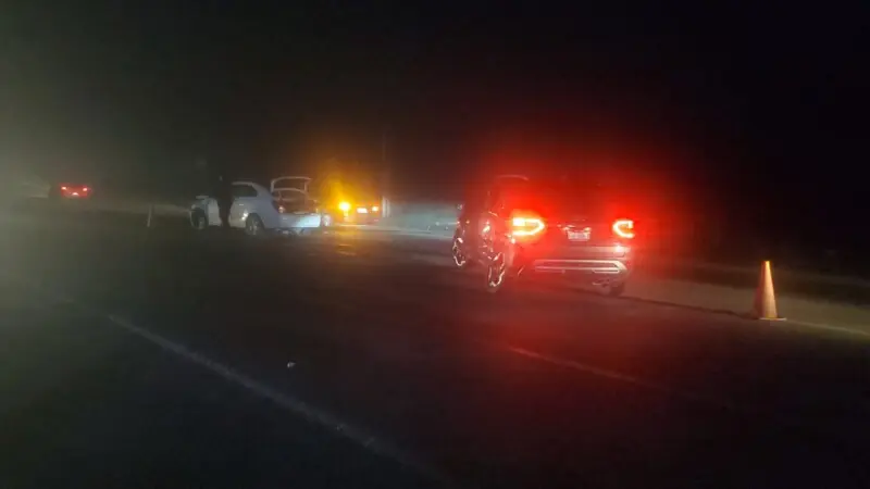 Alerta SSPT por circulación lenta en Carretera Victoria-Monterrey
