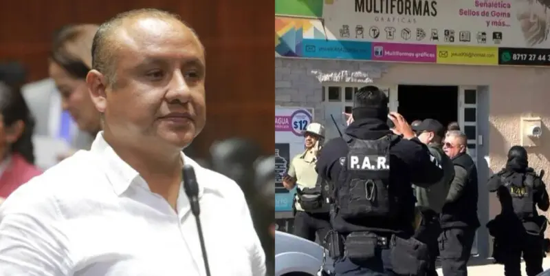 Atacan Balazos Diputado Veracruz