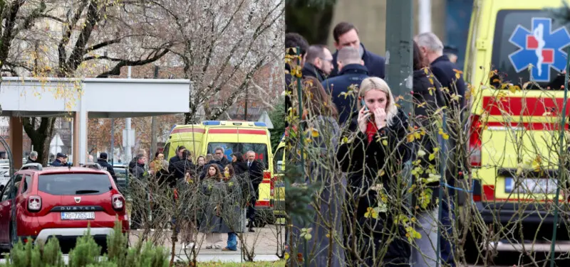 Ataque Con Cuchillo En Escuela Deja Ni O De A Os Muerto Y Varios Heridos