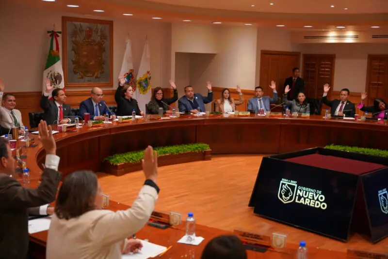 Aprueba Cabildo de Nuevo Laredo ordenamiento territorial