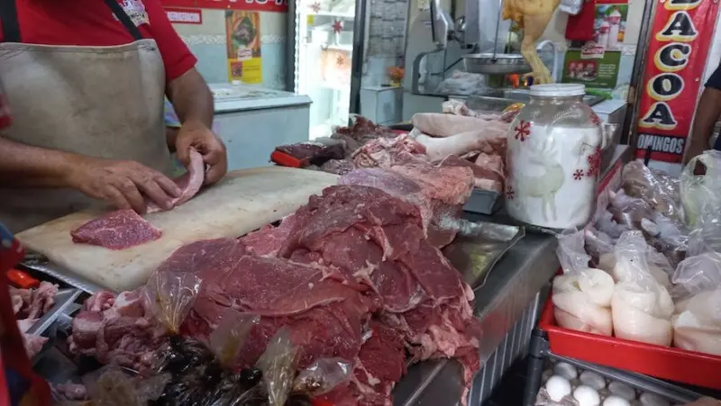 Aumentó precio de productos cárnicos
