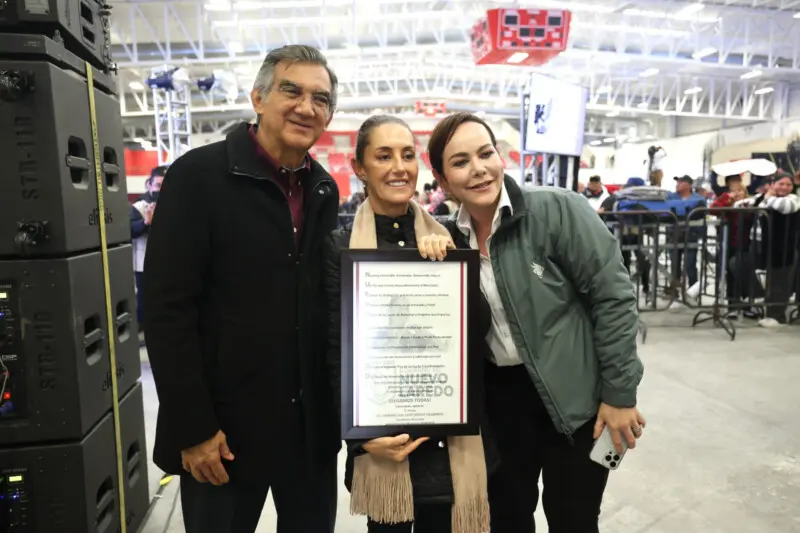 Destaca CSP a NLD como motor de México y América