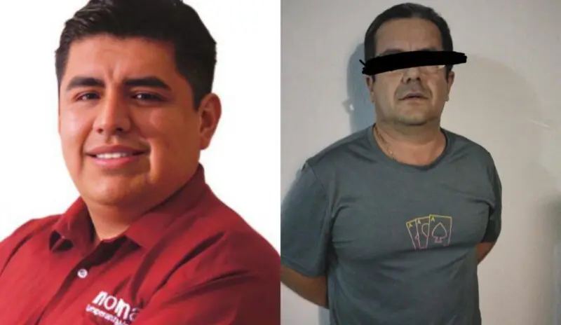 Detienen Asesino Alcalde Tancanhuitz