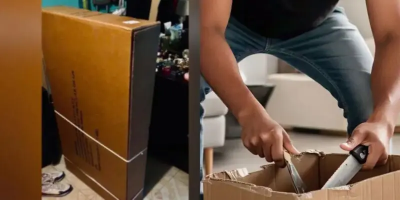 Joven muere al abrir una caja; se clavó un cuchillo accidentalmente