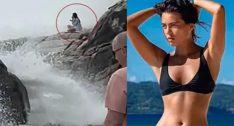 Modelo Muere Ola Yoga