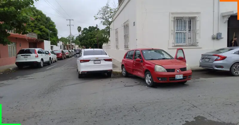 Omite alto y causa choque