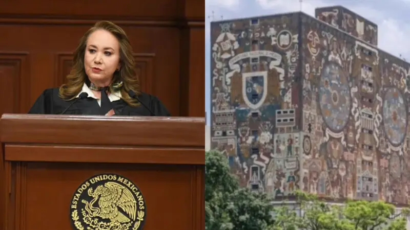 Tribunal UNAM Yasmín Esquivel