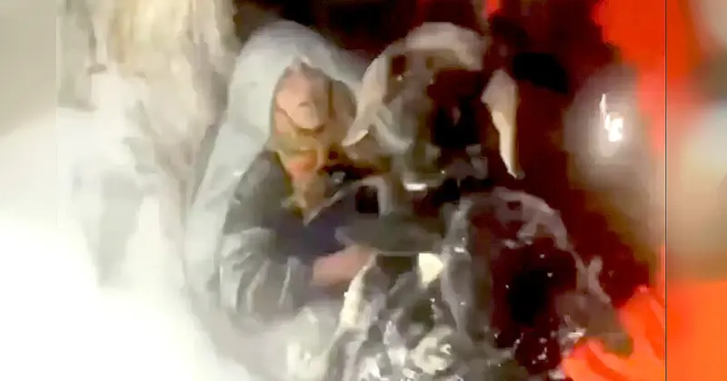 Viral Abuelitos Nevada Turquía