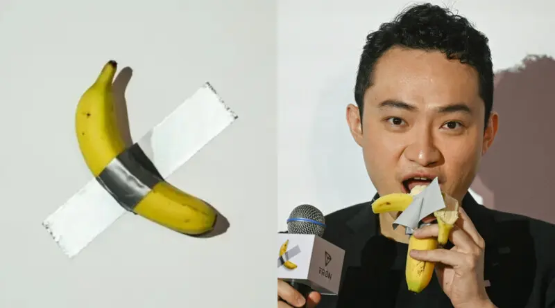 Viral Empresario Come Banana