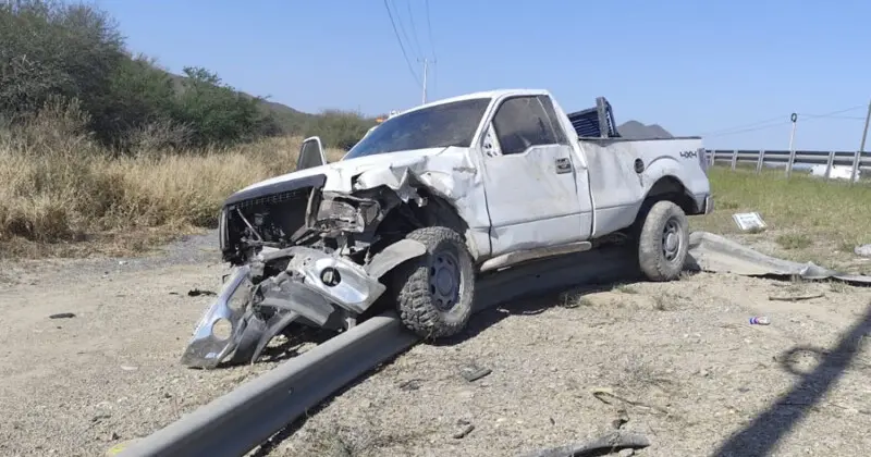 Sobrevive a accidente tras encomendarse a San Judas Tadeo