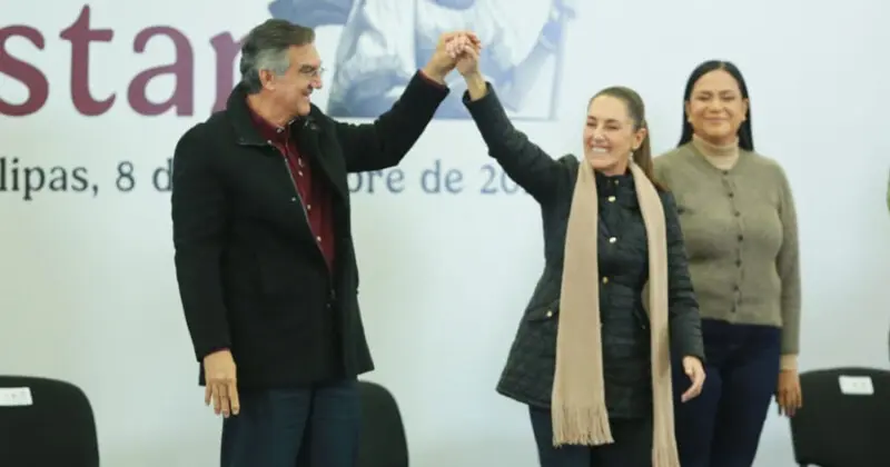 Anuncian Sheinbaum y AVA proyectos para Tamaulipas
