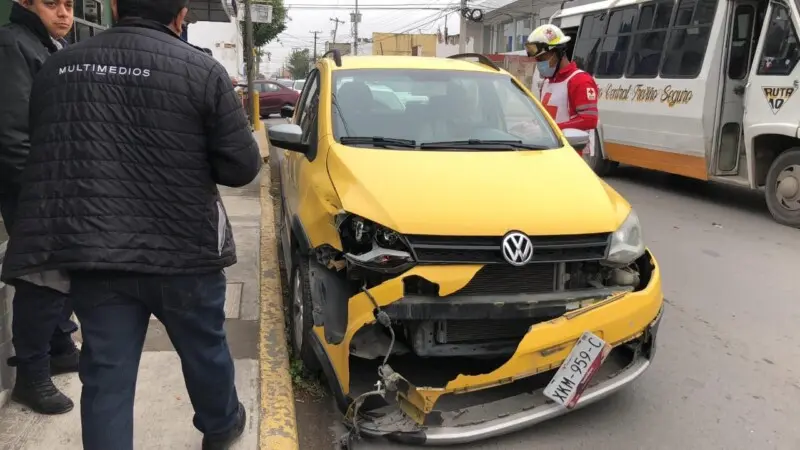 Chocan en el Nueve Bravo