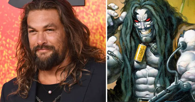 Jason Momoa regresa al universo de DC como “Lobo”