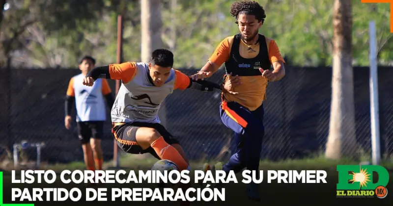 Listo Correcaminos Para Su Primer Partido De Preparaci N