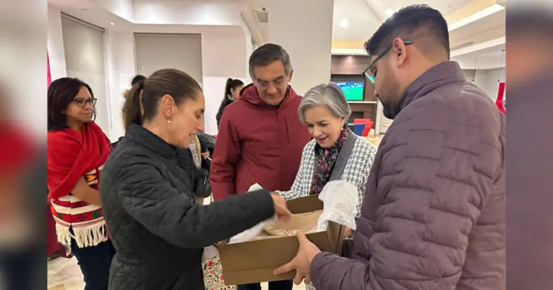 Arriba Sheinbaum a Tamaulipas