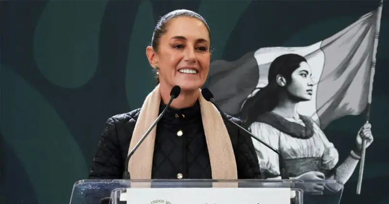 Tiene Claudia quinta aprobación más alta en Tamaulipas