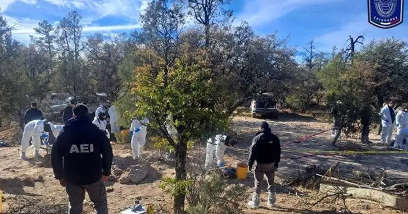 72 Cuerpos Fosas Chihuahua