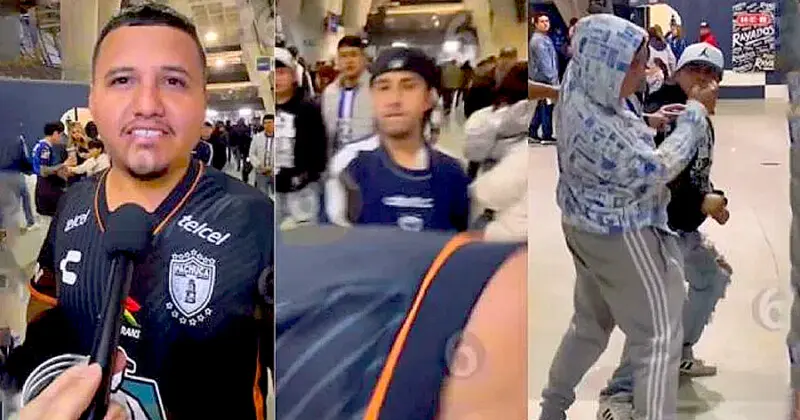Aficionado Monterrey Agrede Pachuca