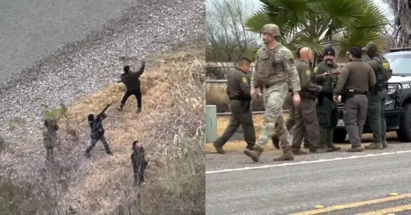 Atacan Patrulla Fronteriza Tamaulipas