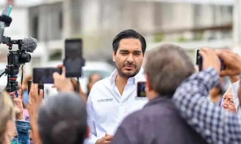 Pide Alcalde a EUA parar tráfico de armas