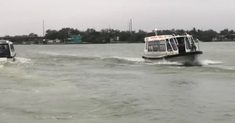 Cierran el puerto de Tampico por frente frío
