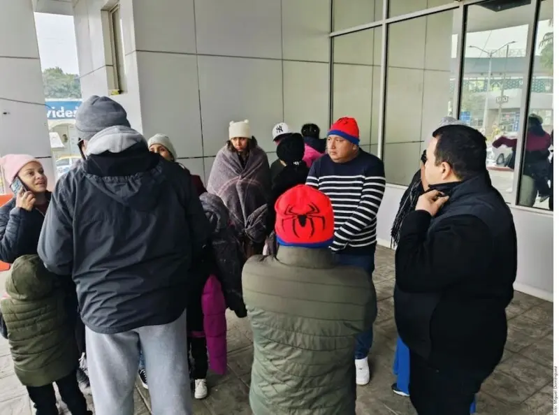 Continúan llegando deportados