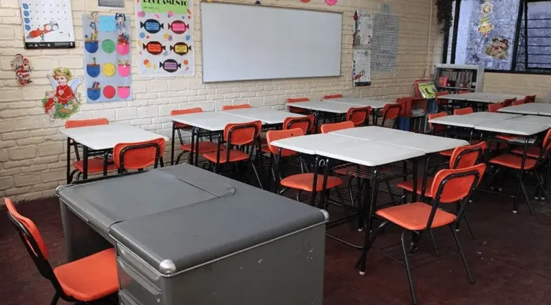 Ausentismo escolar fue del 42% en el estado