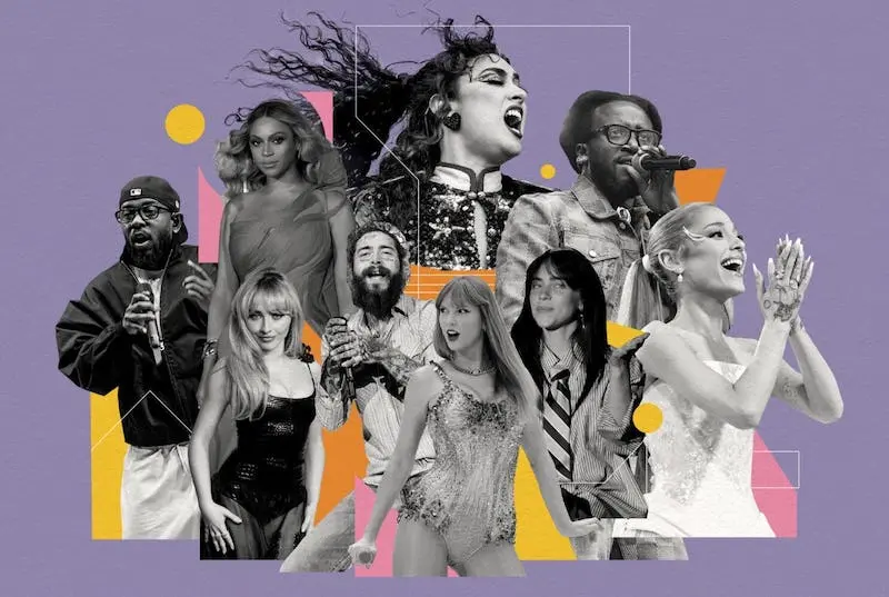 Escucha a todos los nominados al Grammy 2025