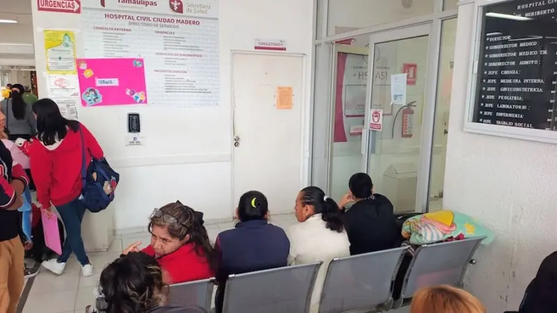 Llega personal especializado al Hospital Civil