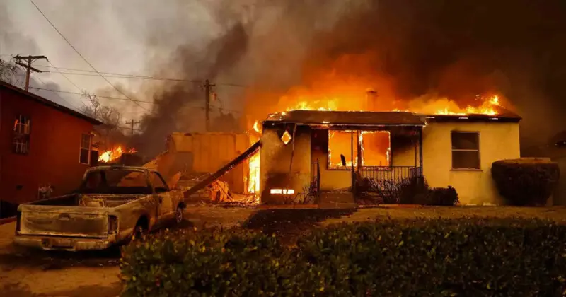 Incendios Ángeles Muertos Siete