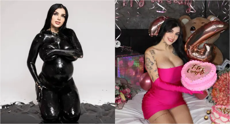 Karely Ruiz Sesión Fotos Embarazada