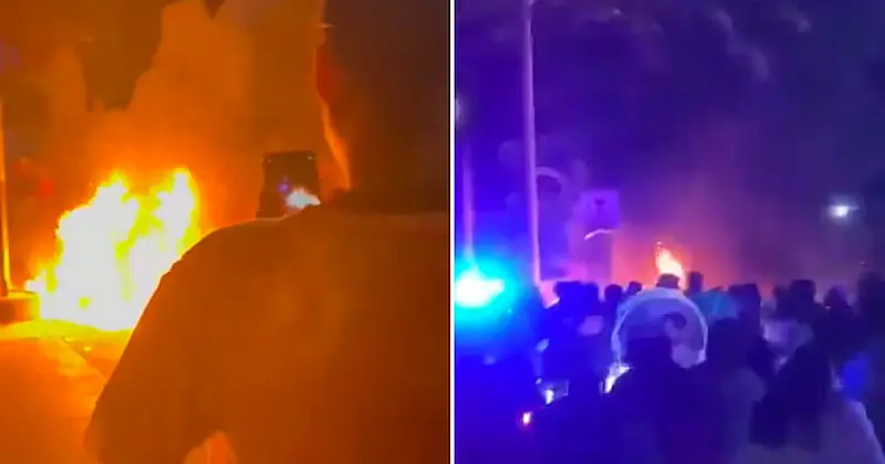 Linchan Queman Feminicida Yucatán