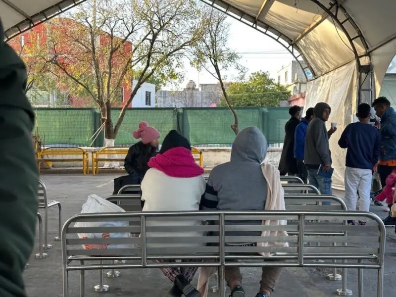 Varados mil 600 migrantes