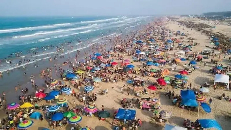 Visitaron Tamaulipas 14 millones de turistas
