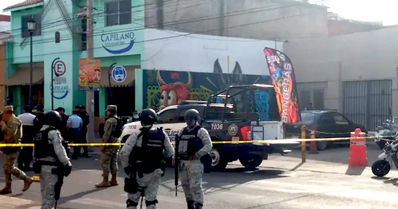 Masacre Tiroteo Bar Celaya
