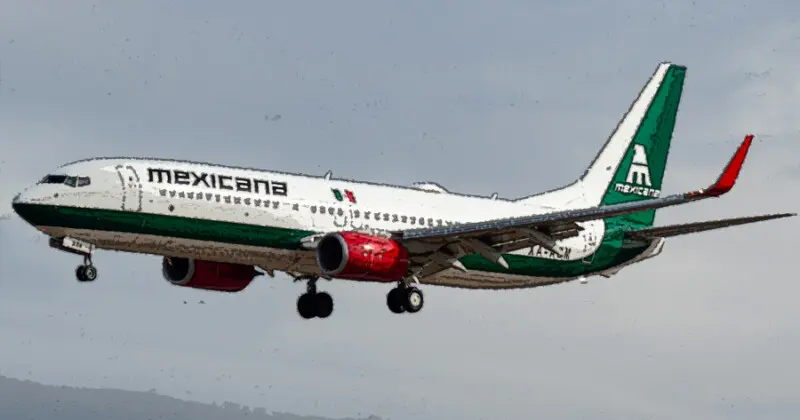 Mexicana Aviación Cancela Rutas