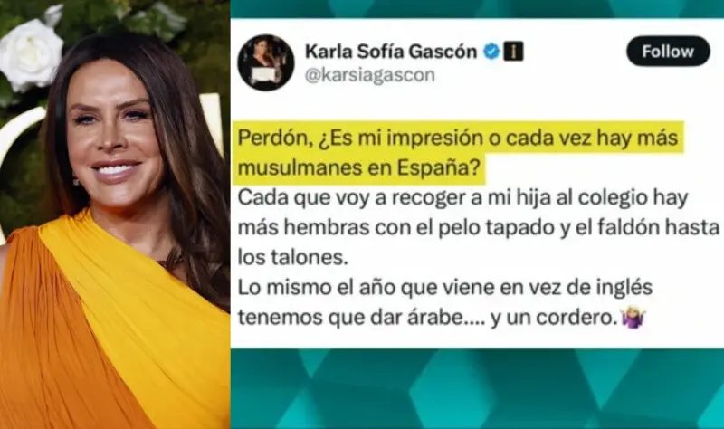 Tuits Racistas Actriz Karla Sofía Gascón
