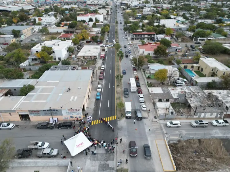 Transforman las vialidades