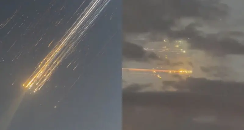 Video Restos Starship Spacex