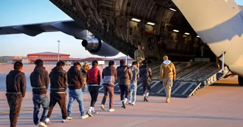 Vuelos Deportación Consecuencias Ilegales