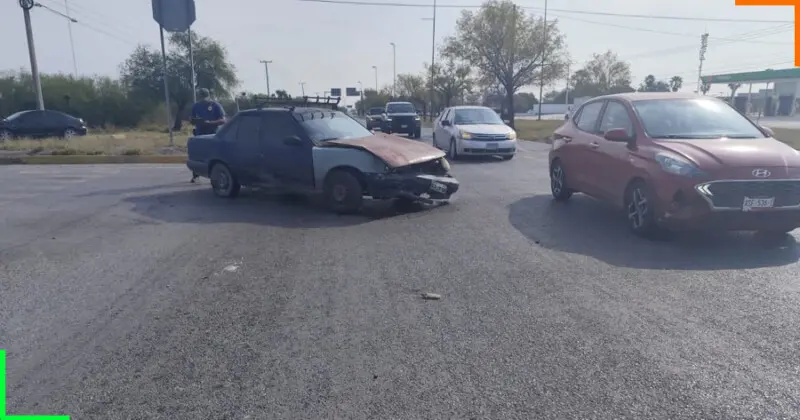 Deja accidente cuantiosos daños