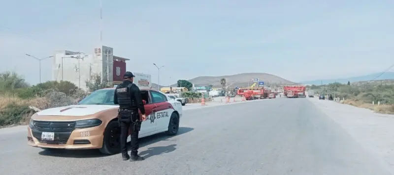 Se reanuda circulación en la Carretera Victoria Tula por suspensión de traslado de módulos de enfriamiento